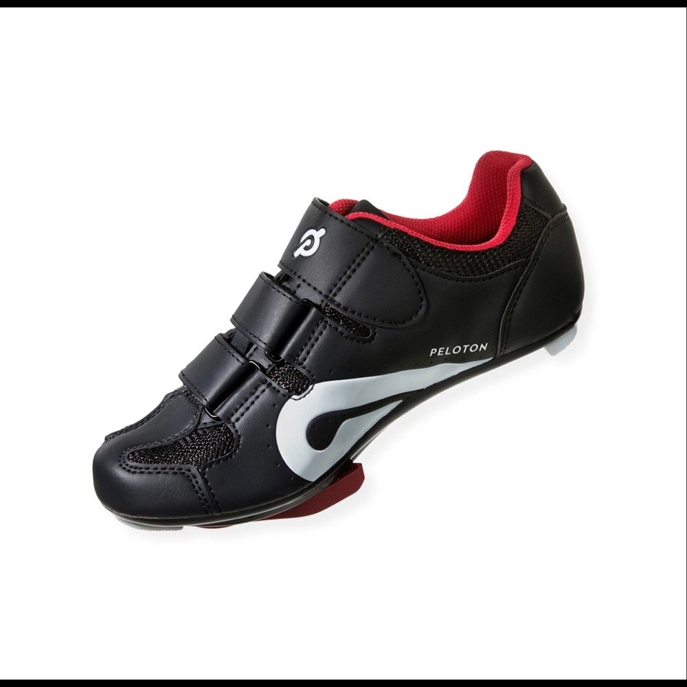 Peloton cycling shoes, size 46